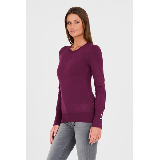 Sweter damski Guess z okrągłym dekoltem 