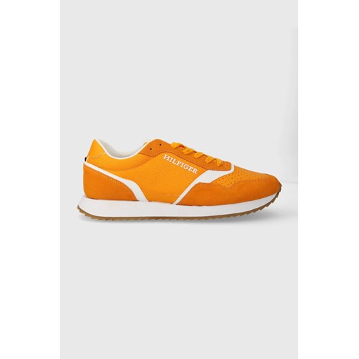 Tommy Hilfiger sneakersy RUNNER EVO COLORAMA MIX kolor pomarańczowy FM0FM04960 ze sklepu ANSWEAR.com w kategorii Buty sportowe męskie - zdjęcie 167758911