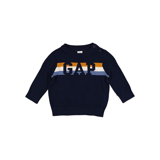 GAP Sweter w kolorze granatowym ze sklepu Limango Polska w kategorii Bluzy i swetry - zdjęcie 167759331