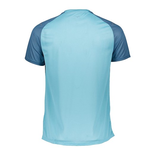 Mizuno Koszulka sportowa &quot;Active Dryaeroflow&quot; w kolorze błękitnym Mizuno XL promocja Limango Polska