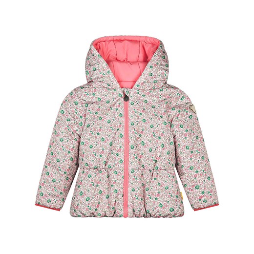 Steiff Dwustronna kurtka zimowa w kolorze różowym ze sklepu Limango Polska w kategorii Kurtki dziewczęce - zdjęcie 167760374