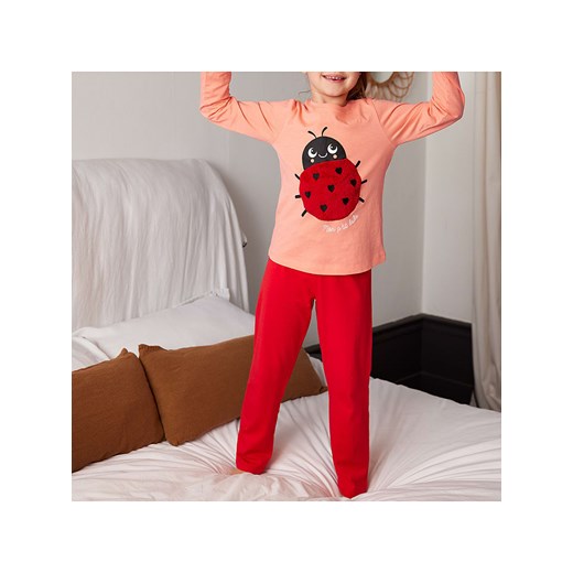 mon P´tit Dodo Piżama w kolorze czerwono-białym ze sklepu Limango Polska w kategorii Piżamy dziecięce - zdjęcie 167760623