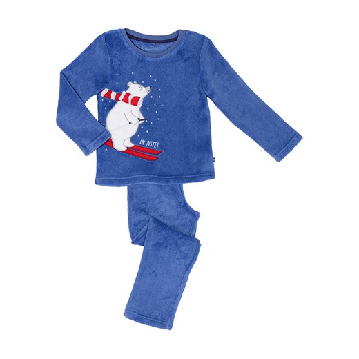 mon P´tit Dodo Piżama w kolorze niebieskim ze sklepu Limango Polska w kategorii Piżamy dziecięce - zdjęcie 167760654