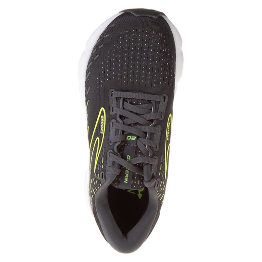 Buty sportowe damskie Brooks dla biegaczy na płaskiej podeszwie sznurowane 