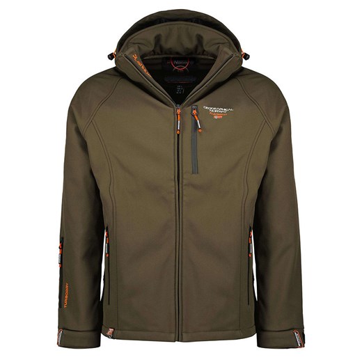 Geographical Norway Kurtka softshellowa &quot;Taboo&quot; w kolorze khaki ze sklepu Limango Polska w kategorii Kurtki męskie - zdjęcie 167761194
