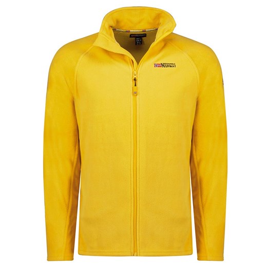 Geographical Norway Kurtka polarowa &quot;Tug&quot; w kolorze żółtym ze sklepu Limango Polska w kategorii Bluzy męskie - zdjęcie 167761232
