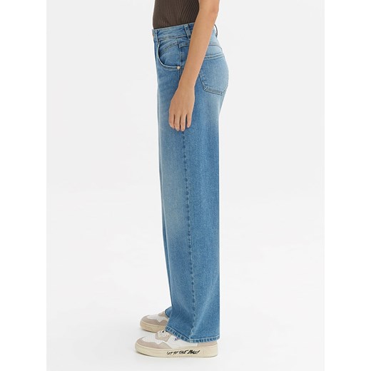 OPUS Dżinsy - Comfort fit - w kolorze błękitnym Opus 40/L32 Limango Polska wyprzedaż