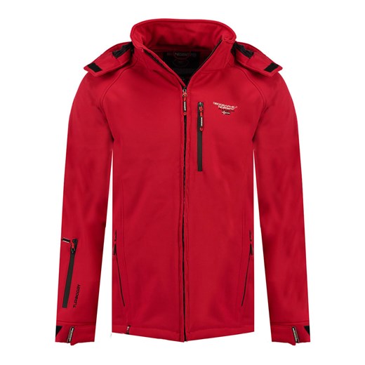 Geographical Norway Kurtka softshellowa &quot;Taboo&quot; w kolorze czerwonym Geographical Norway M wyprzedaż Limango Polska