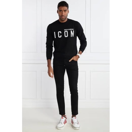 Dsquared2 Jeansy Skater Jean | Tapered fit Dsquared2 48 Gomez Fashion Store
