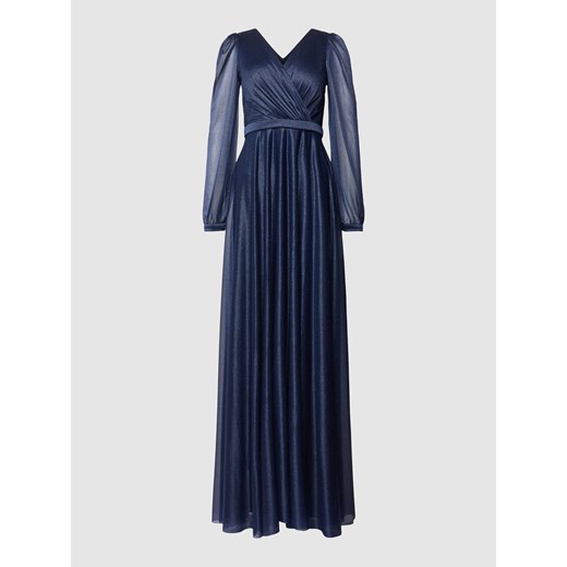 Sukienka wieczorowa w stylu kopertowym Troyden Collection 38 Peek&Cloppenburg