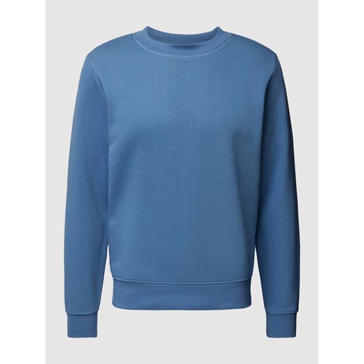 Bluza z prążkowanymi wykończeniami ze sklepu Peek&Cloppenburg  w kategorii Bluzy męskie - zdjęcie 167764672