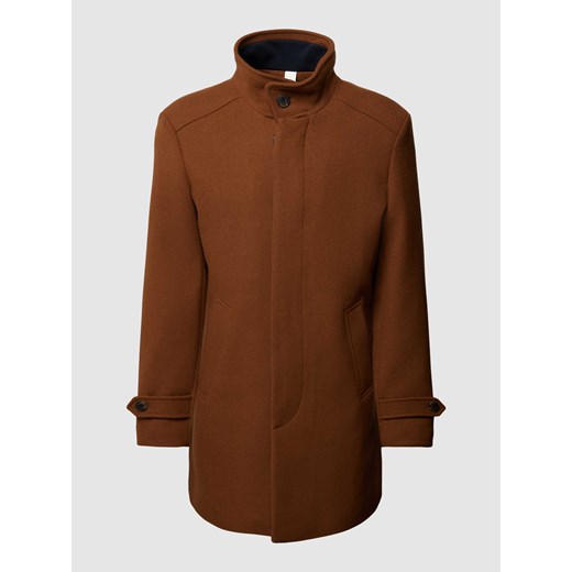Płaszcz ze stójką model ‘REUBEN’ ze sklepu Peek&Cloppenburg  w kategorii Płaszcze damskie - zdjęcie 167764750