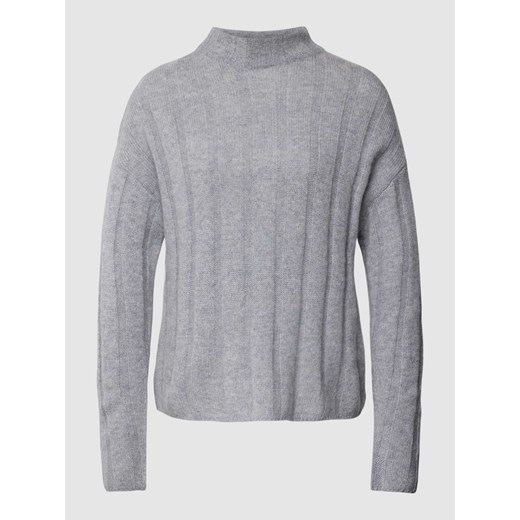 Sweter z kaszmiru ze stójką ze sklepu Peek&Cloppenburg  w kategorii Swetry damskie - zdjęcie 167764813