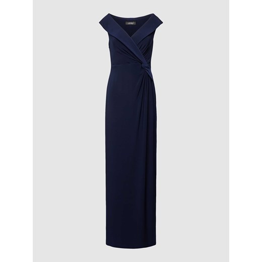 Sukienka wieczorowa w kopertowym stylu model ‘LEONIDAS’ ze sklepu Peek&Cloppenburg  w kategorii Sukienki - zdjęcie 167765221