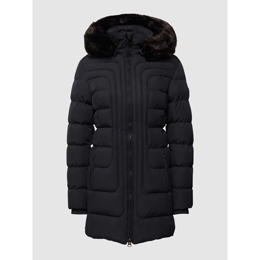 Płaszcz pikowany z odpinanym kapturem model ‘Belvitesse’ Wellensteyn L Peek&Cloppenburg 