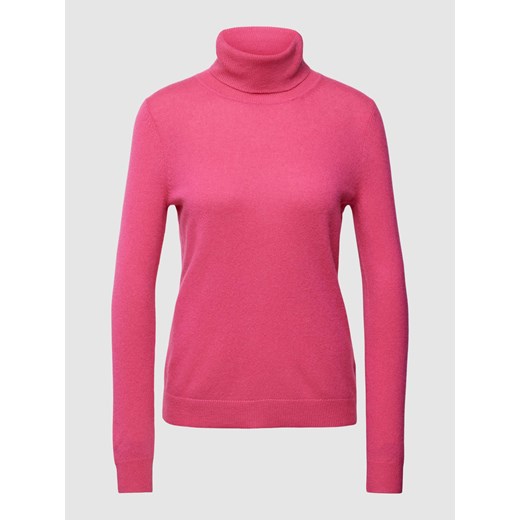 Sweter z kaszmiru z efektem melanżu ze sklepu Peek&Cloppenburg  w kategorii Swetry damskie - zdjęcie 167765674