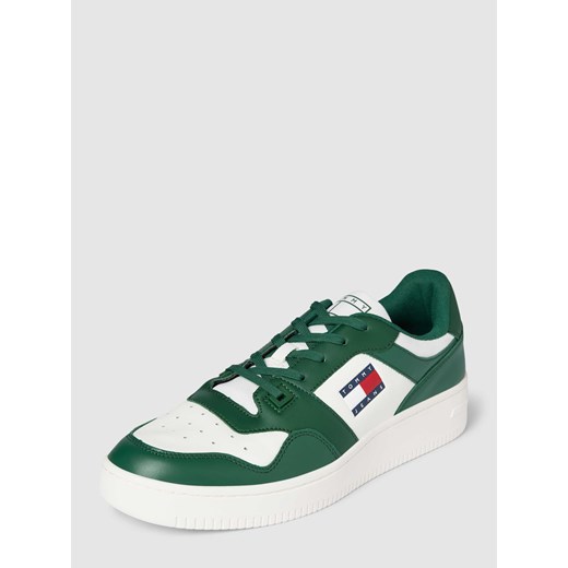 Sneakersy z detalem z logo model ‘RETRO BASKET’ ze sklepu Peek&Cloppenburg  w kategorii Trampki męskie - zdjęcie 167765743