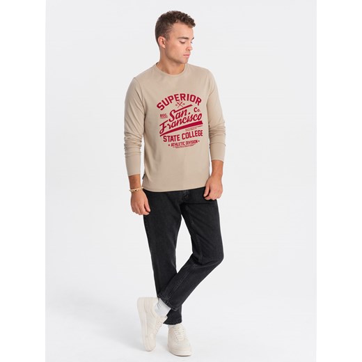T-shirt męski Ombre z krótkimi rękawami młodzieżowy