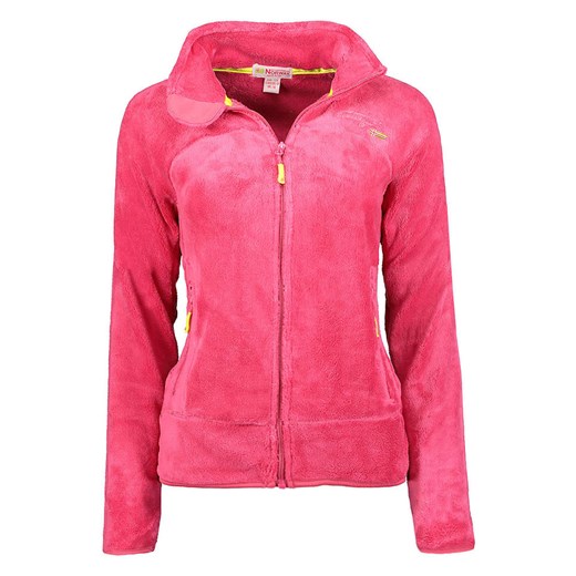 Geographical Norway Kurtka polarowa &quot;Upaline&quot; w kolorze różowym ze sklepu Limango Polska w kategorii Kurtki damskie - zdjęcie 167766540