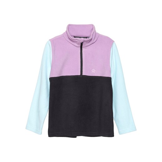 Color Kids Bluza polarowa w kolorze lawendowo-turkusowo-czarnym ze sklepu Limango Polska w kategorii Bluzy dziewczęce - zdjęcie 167766701