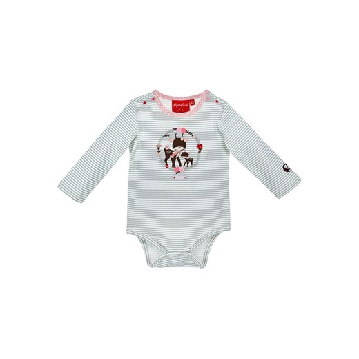 Bondi Body &quot;Bambi&quot; w kolorze turkusowym ze sklepu Limango Polska w kategorii Body niemowlęce - zdjęcie 167766811