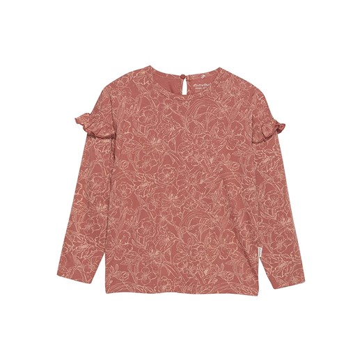 Minymo Koszulka w kolorze szaroróżowym ze sklepu Limango Polska w kategorii Bluzki dziewczęce - zdjęcie 167766931