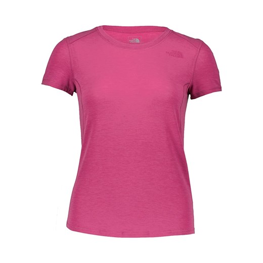 The North Face Koszulka sportowa &quot;Versitas&quot; w kolorze różowym ze sklepu Limango Polska w kategorii Bluzki damskie - zdjęcie 167767002