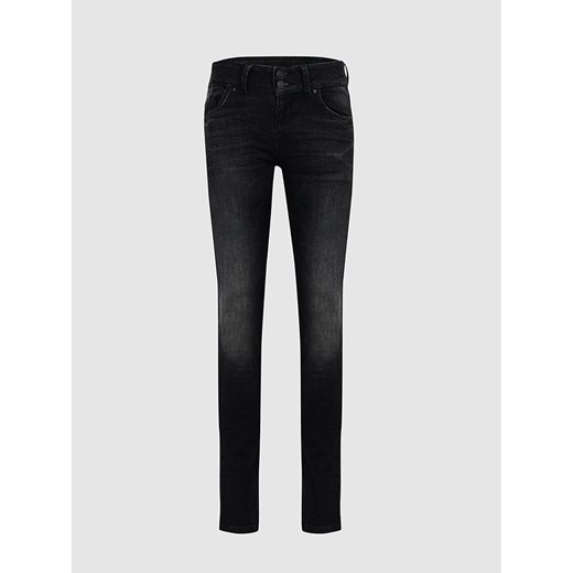 LTB Dżinsy &quot;Molly M&quot; - Slim fit - w kolorze czarnym ze sklepu Limango Polska w kategorii Jeansy damskie - zdjęcie 167767023