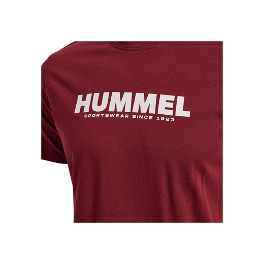 Bluzka damska Hummel z krótkim rękawem z okrągłym dekoltem 
