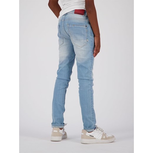 Vingino Dżinsy "Apache" - Skinny fit - w kolorze błękitnym Vingino 134 wyprzedaż Limango Polska
