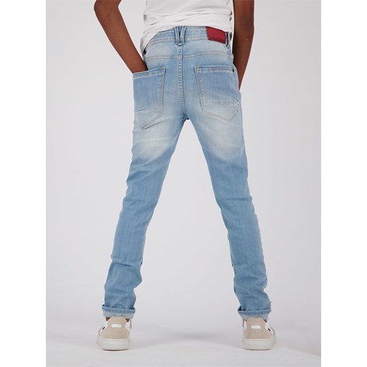 Vingino Dżinsy "Apache" - Skinny fit - w kolorze błękitnym Vingino 158 okazyjna cena Limango Polska