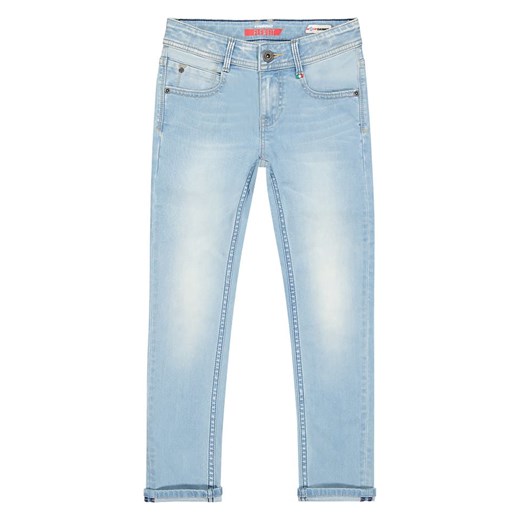 Vingino Dżinsy "Apache" - Skinny fit - w kolorze błękitnym Vingino 152 okazja Limango Polska