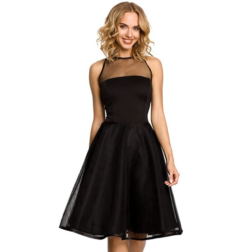 made of emotion Sukienka w kolorze czarnym ze sklepu Limango Polska w kategorii Sukienki - zdjęcie 167767362