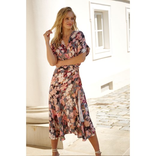 Sukienka midi Secret Garden, XS Naoko-store.pl XS NAOKO wyprzedaż