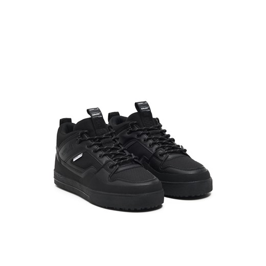 Cropp - Sneakersy czarne za kostkę - czarny ze sklepu Cropp w kategorii Buty sportowe męskie - zdjęcie 167768460