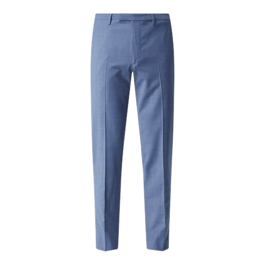 Spodnie do garnituru o kroju slim fit w kant model ‘Monopoli’ ze sklepu Peek&Cloppenburg  w kategorii Spodnie męskie - zdjęcie 167768614