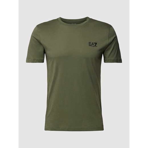 T-shirt z nadrukiem z logo ze sklepu Peek&Cloppenburg  w kategorii T-shirty męskie - zdjęcie 167768693