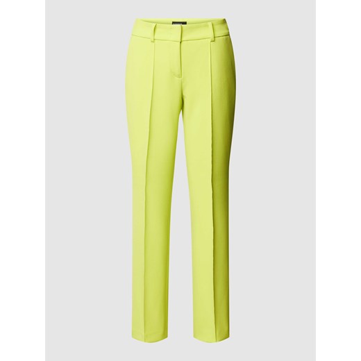 Spodnie materiałowe w kant model ‘FARAH’ ze sklepu Peek&Cloppenburg  w kategorii Spodnie damskie - zdjęcie 167768763