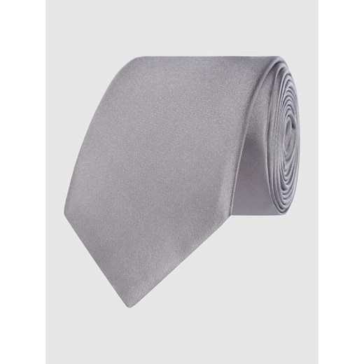 Krawat z czystego jedwabiu (6 cm) ze sklepu Peek&Cloppenburg  w kategorii Krawaty - zdjęcie 167768764