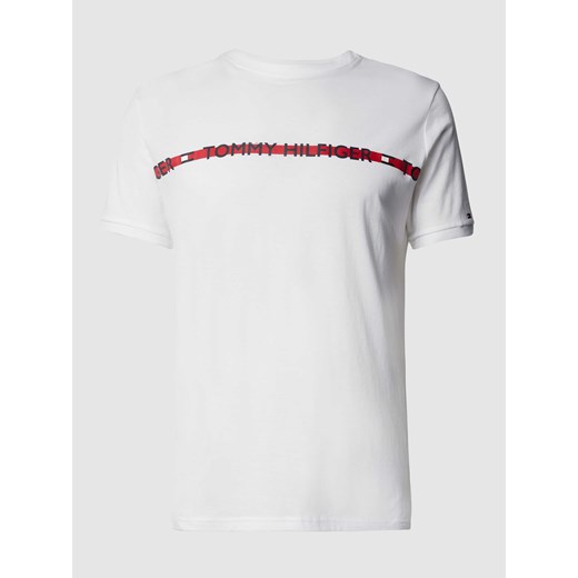 T-shirt z nadrukiem z logo ze sklepu Peek&Cloppenburg  w kategorii T-shirty męskie - zdjęcie 167768832