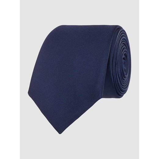 Krawat z czystego jedwabiu (6 cm) ze sklepu Peek&Cloppenburg  w kategorii Krawaty - zdjęcie 167768843