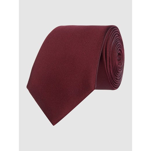 Krawat z czystego jedwabiu (6 cm) ze sklepu Peek&Cloppenburg  w kategorii Krawaty - zdjęcie 167768993
