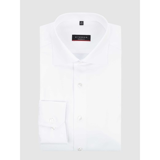 Koszula biznesowa o kroju regular fit z bawełny ze sklepu Peek&Cloppenburg  w kategorii Koszule męskie - zdjęcie 167769023
