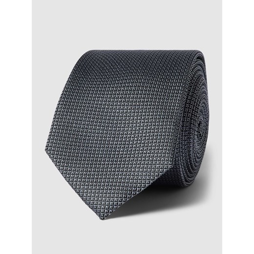 Krawat jedwabny z tkanym wzorem (6,4 cm) ze sklepu Peek&Cloppenburg  w kategorii Krawaty - zdjęcie 167769441