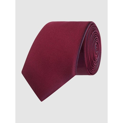 Krawat z czystego jedwabiu (6 cm) ze sklepu Peek&Cloppenburg  w kategorii Krawaty - zdjęcie 167769494