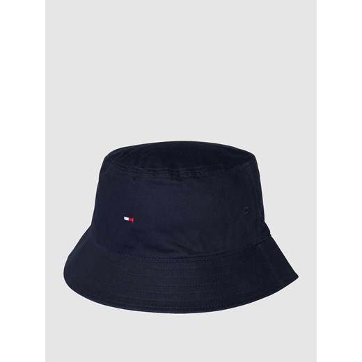 Czapka typu bucket hat z wyhaftowanym logo Tommy Hilfiger One Size wyprzedaż Peek&Cloppenburg 