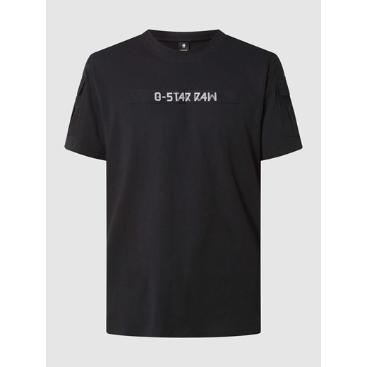 T-shirt z kieszeniami na rękawach ze sklepu Peek&Cloppenburg  w kategorii T-shirty męskie - zdjęcie 167769611