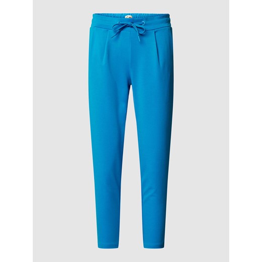 Spodnie materiałowe z wpuszczaną kieszenią ze sklepu Peek&Cloppenburg  w kategorii Spodnie damskie - zdjęcie 167769642