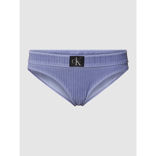 Figi bikini ze wzorem w paski Calvin Klein Underwear S wyprzedaż Peek&Cloppenburg 