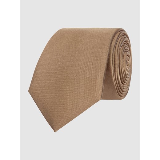 Krawat z czystego jedwabiu (6 cm) ze sklepu Peek&Cloppenburg  w kategorii Krawaty - zdjęcie 167769792
